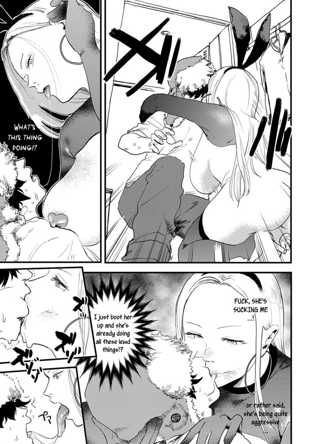 Hentai Manga Comic-Better than Sex-Chapter 1-10